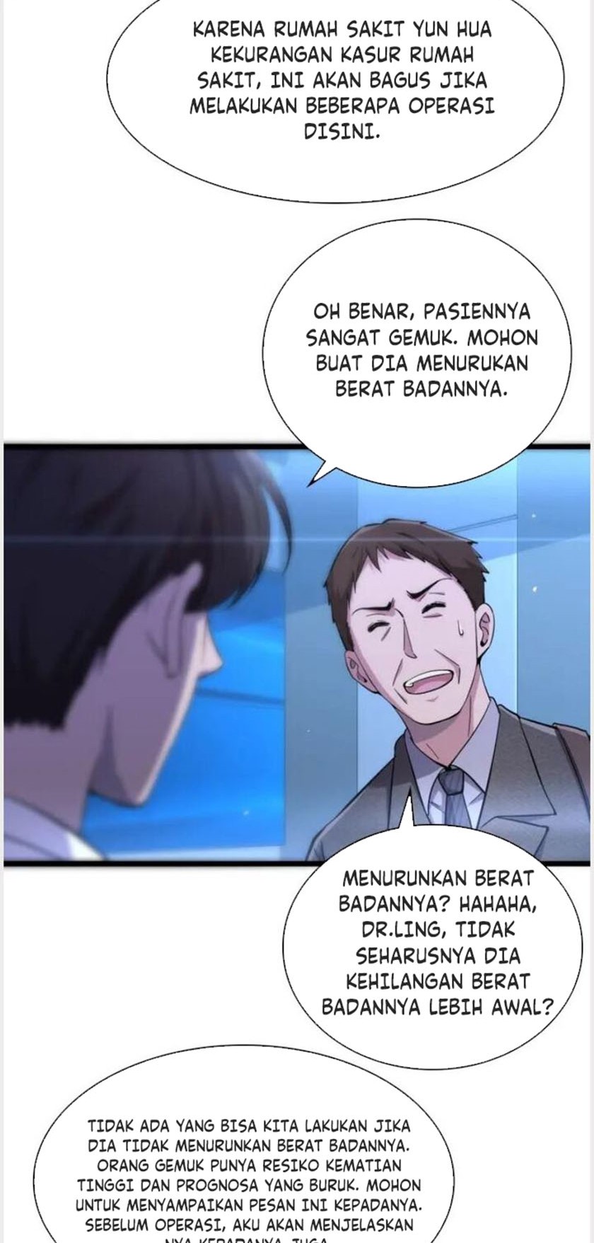 Great Doctor Ling Ran Chapter 154 - halaman 22
