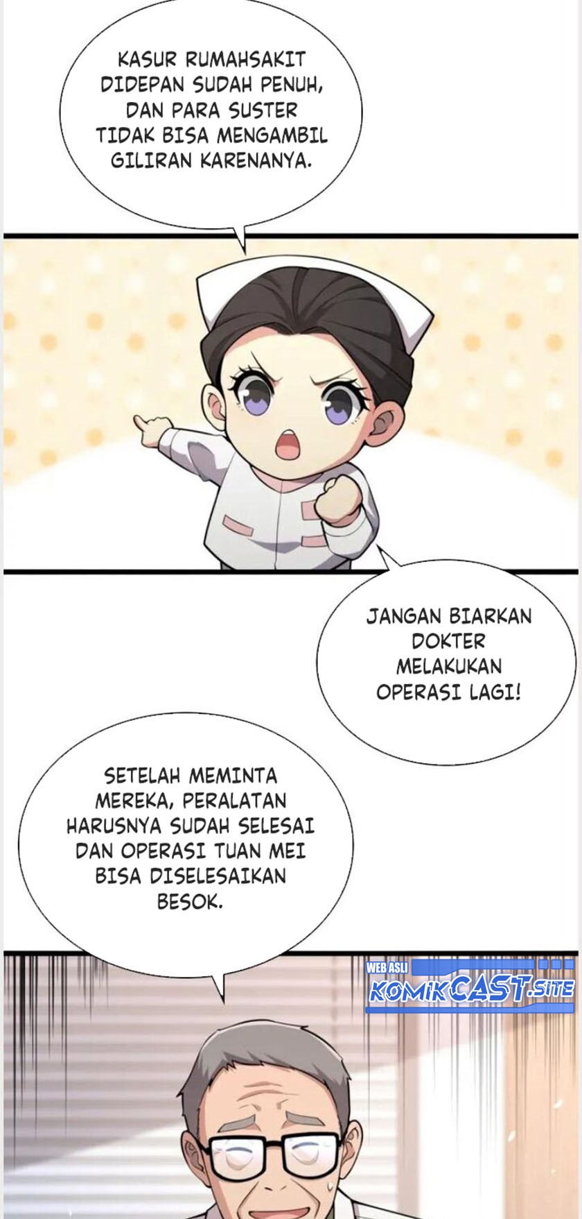Great Doctor Ling Ran Chapter 154 - halaman 27