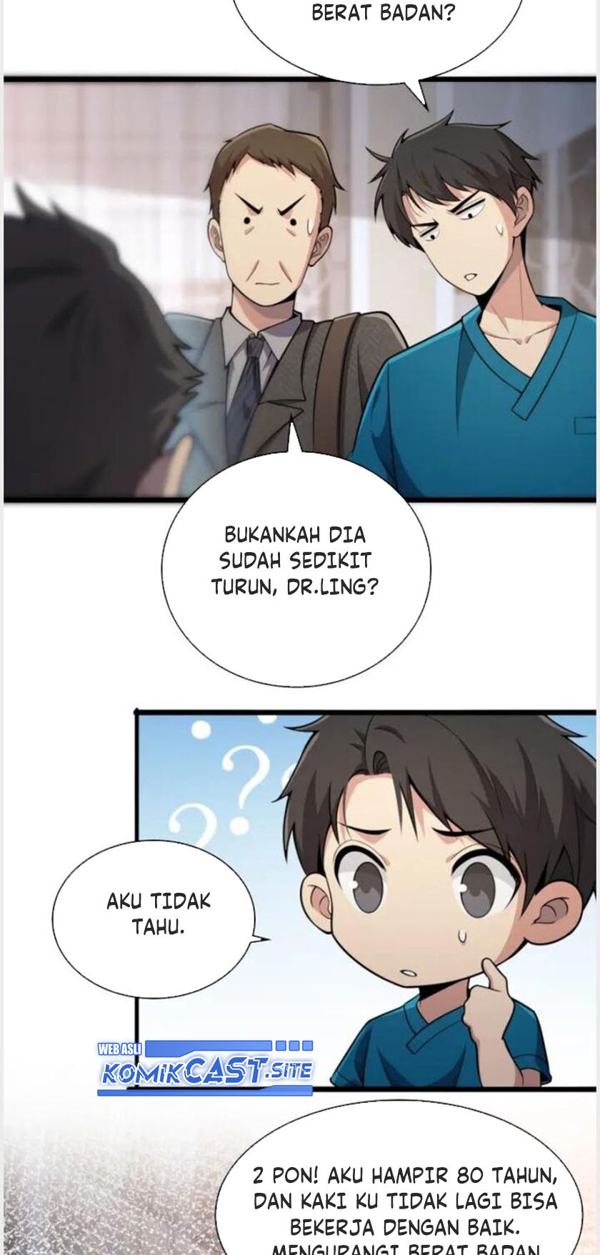Great Doctor Ling Ran Chapter 154 - halaman 30