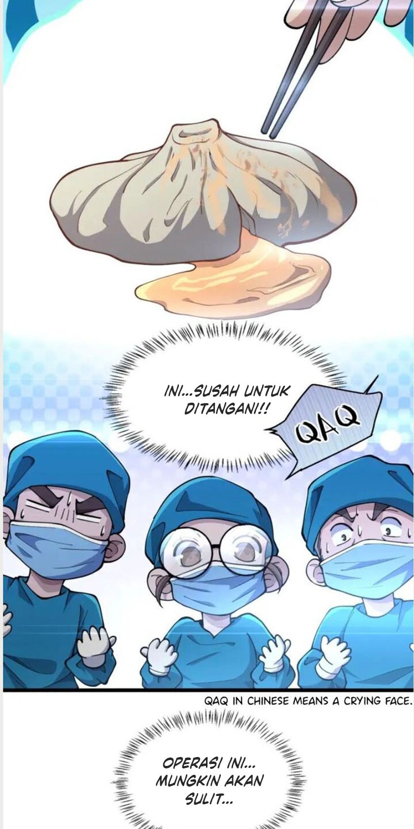 Great Doctor Ling Ran Chapter 154 - halaman 41