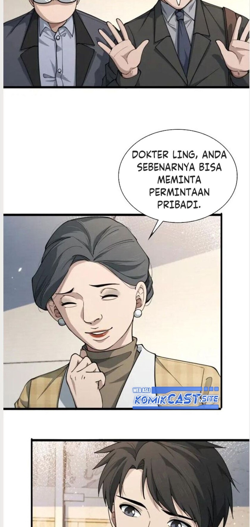 Great Doctor Ling Ran Chapter 154 - halaman 5