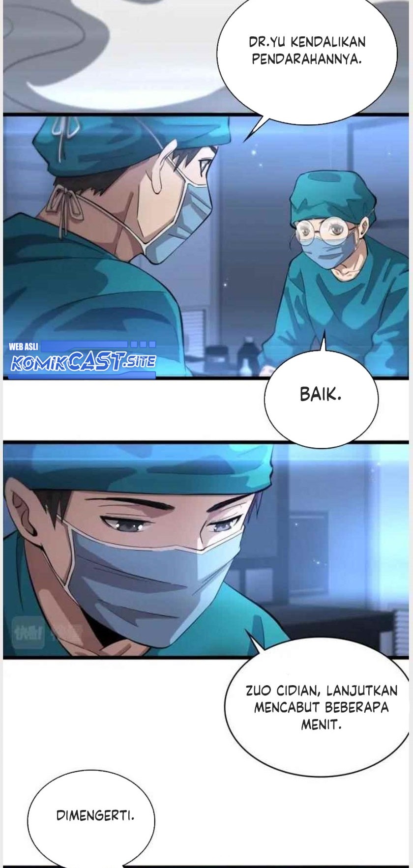 Great Doctor Ling Ran Chapter 155 - halaman 16