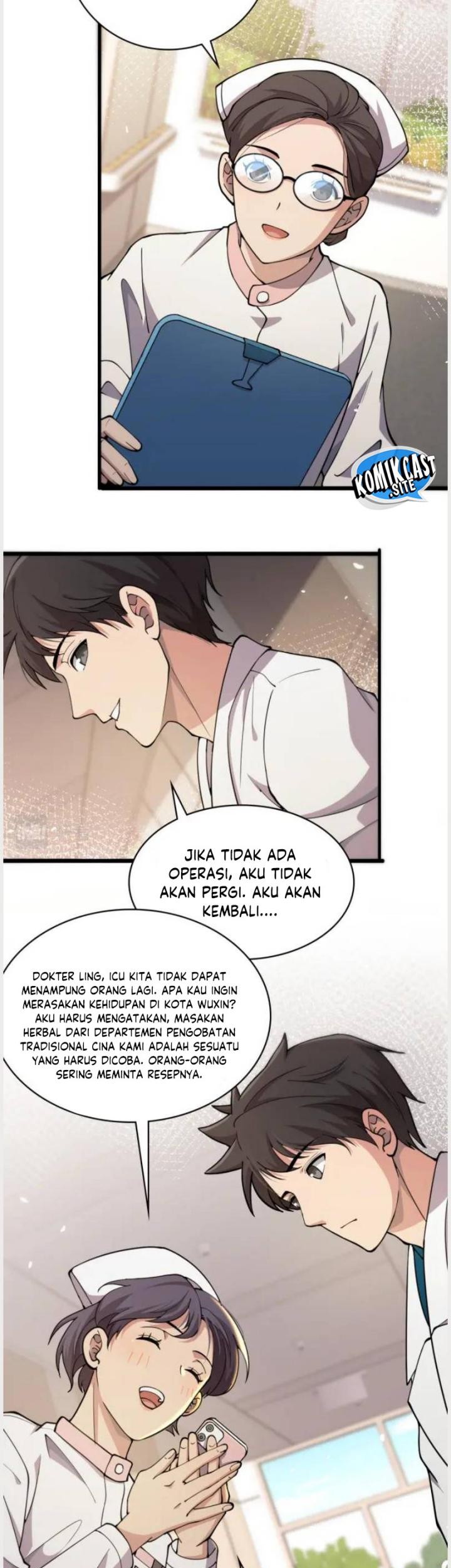 Great Doctor Ling Ran Chapter 156 - halaman 12