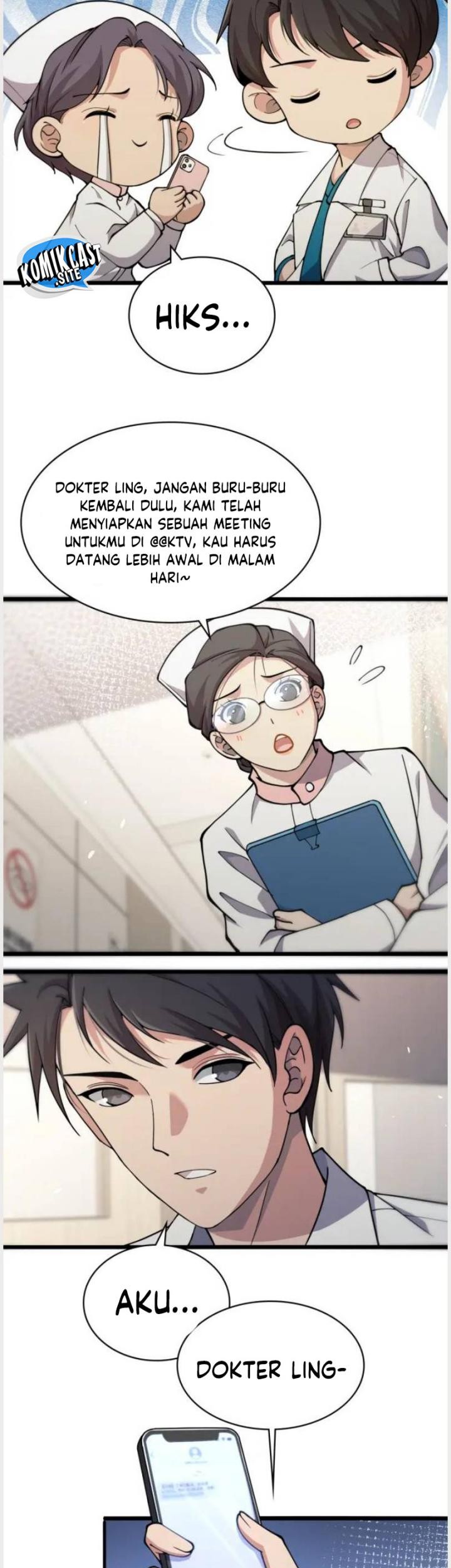 Great Doctor Ling Ran Chapter 156 - halaman 14