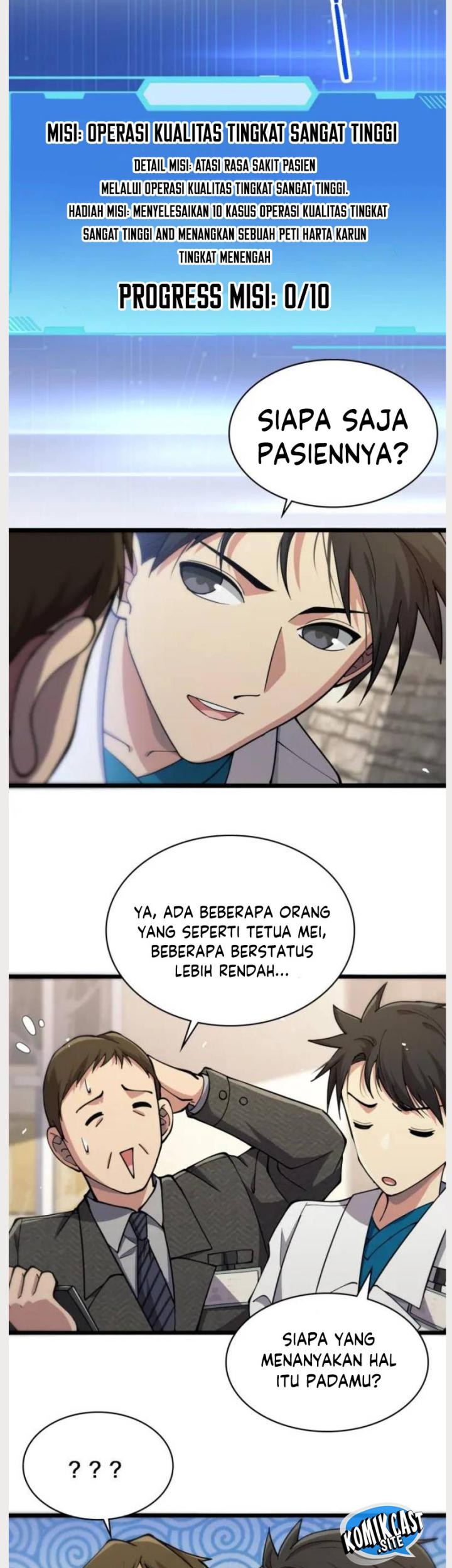 Great Doctor Ling Ran Chapter 156 - halaman 18