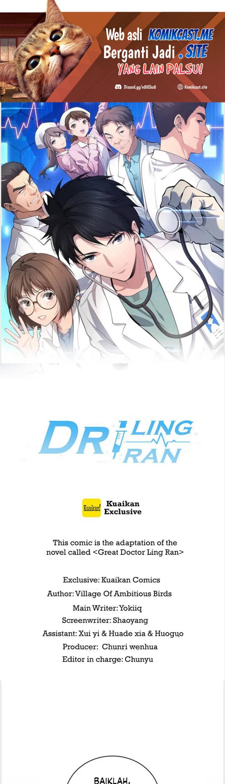 Great Doctor Ling Ran Chapter 156 - halaman 2