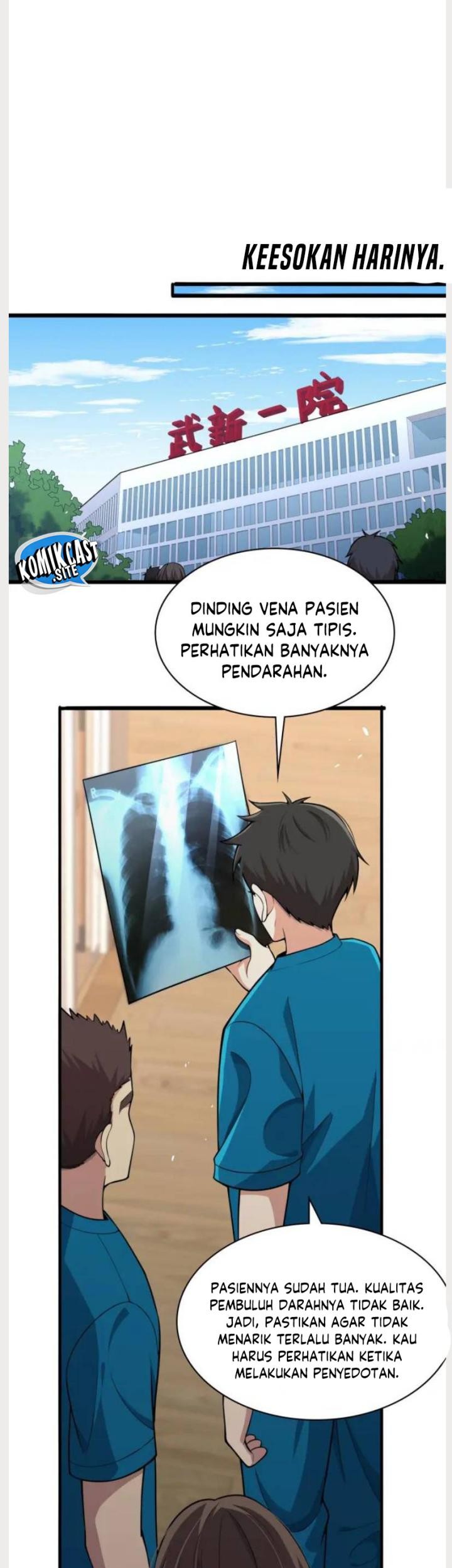 Great Doctor Ling Ran Chapter 156 - halaman 22