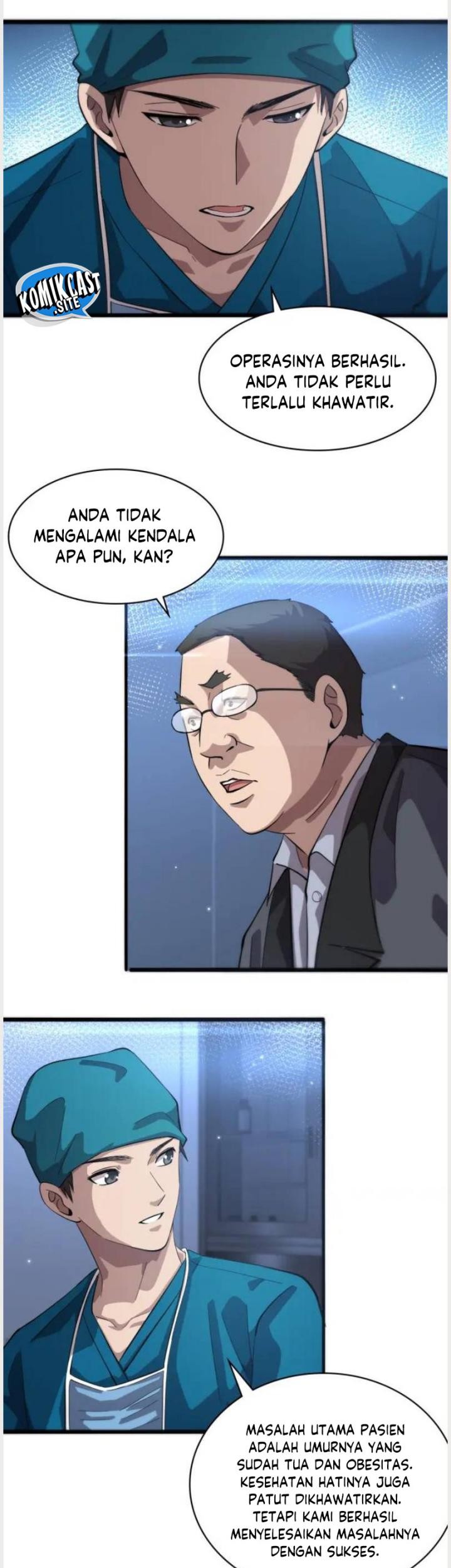 Great Doctor Ling Ran Chapter 156 - halaman 6