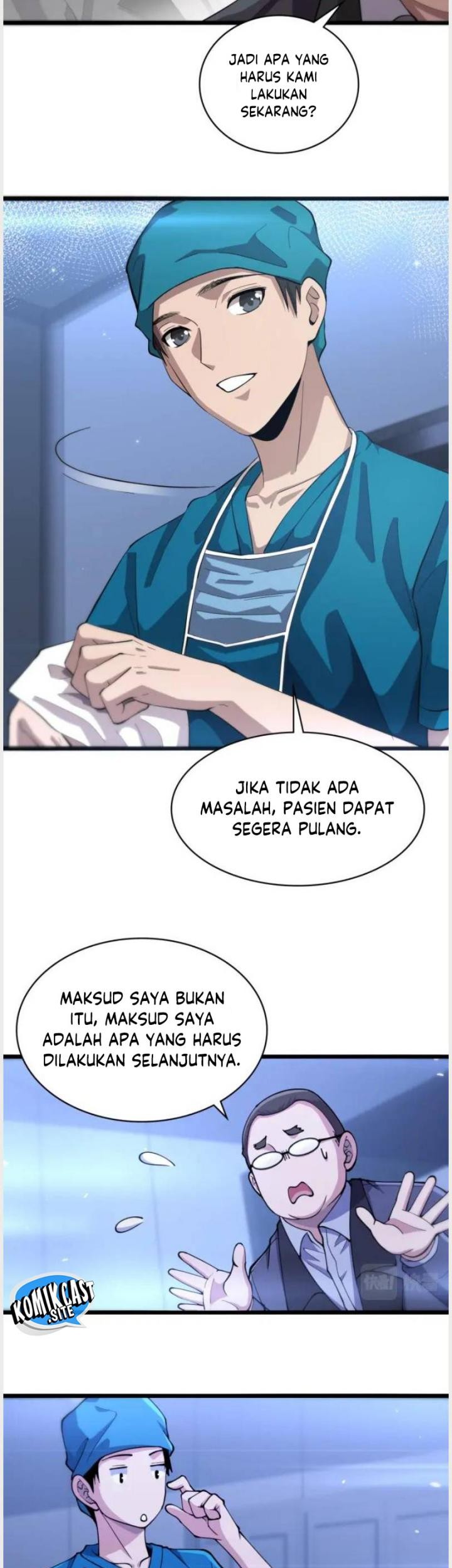 Great Doctor Ling Ran Chapter 156 - halaman 8