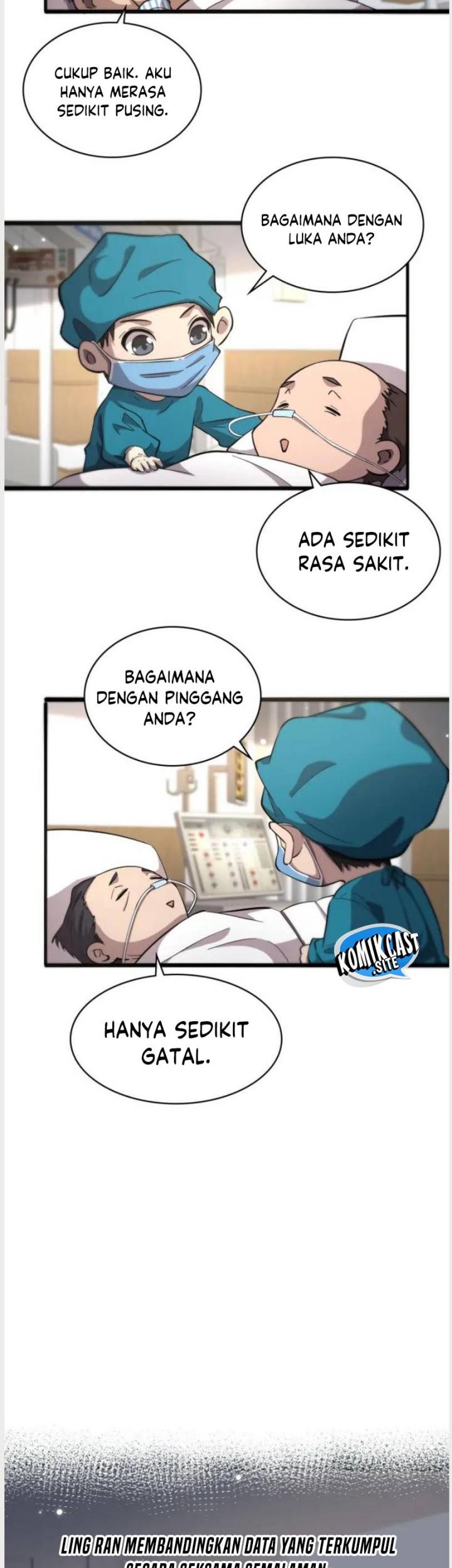 Great Doctor Ling Ran Chapter 157 - halaman 10