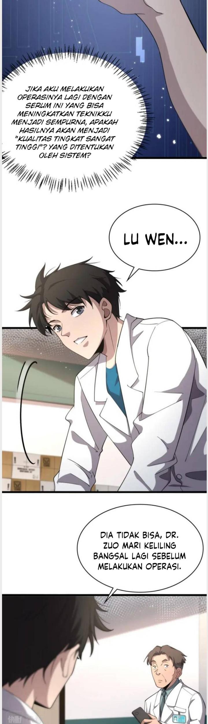 Great Doctor Ling Ran Chapter 157 - halaman 16