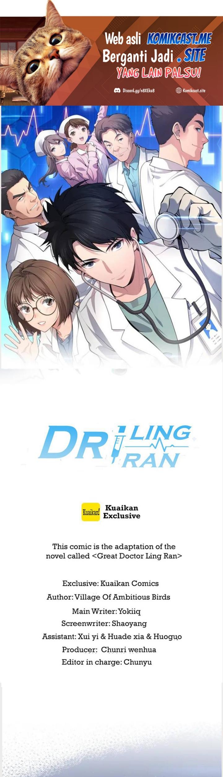 Great Doctor Ling Ran Chapter 157 - halaman 2
