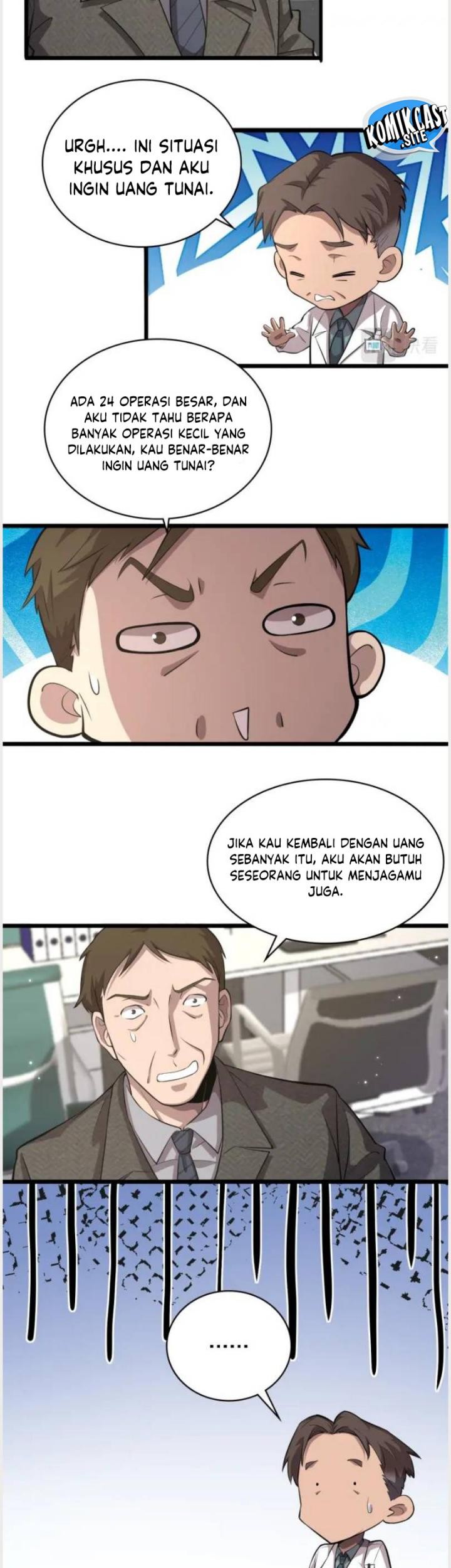 Great Doctor Ling Ran Chapter 157 - halaman 22