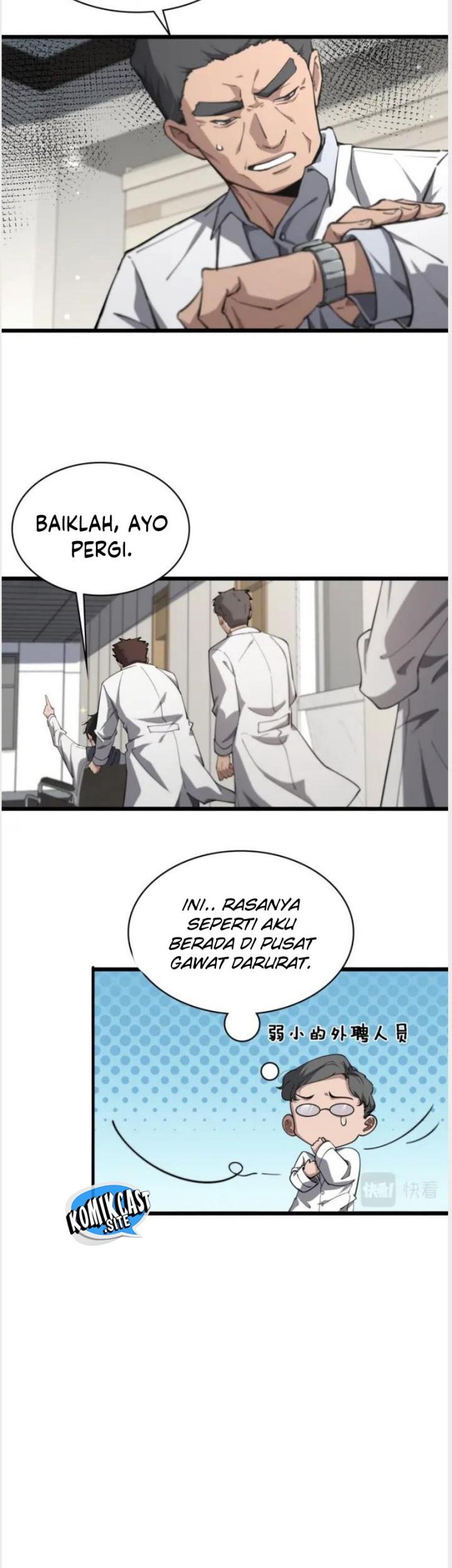 Great Doctor Ling Ran Chapter 158 - halaman 14