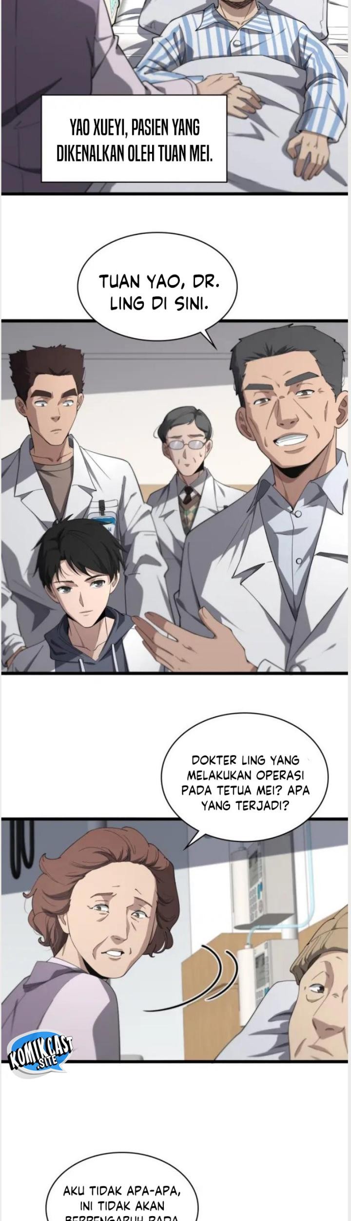 Great Doctor Ling Ran Chapter 158 - halaman 16