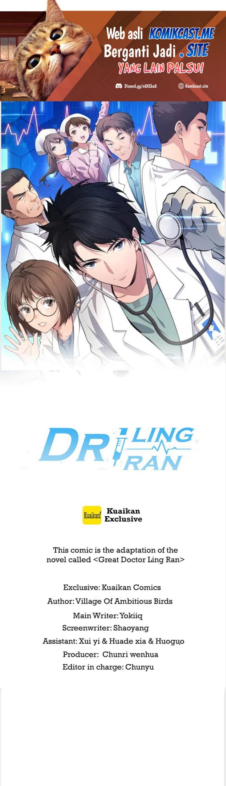 Great Doctor Ling Ran Chapter 158 - halaman 2