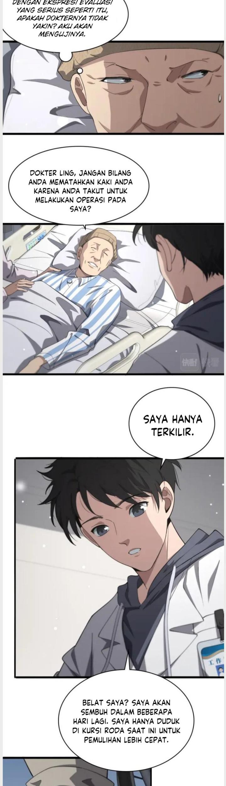 Great Doctor Ling Ran Chapter 158 - halaman 20