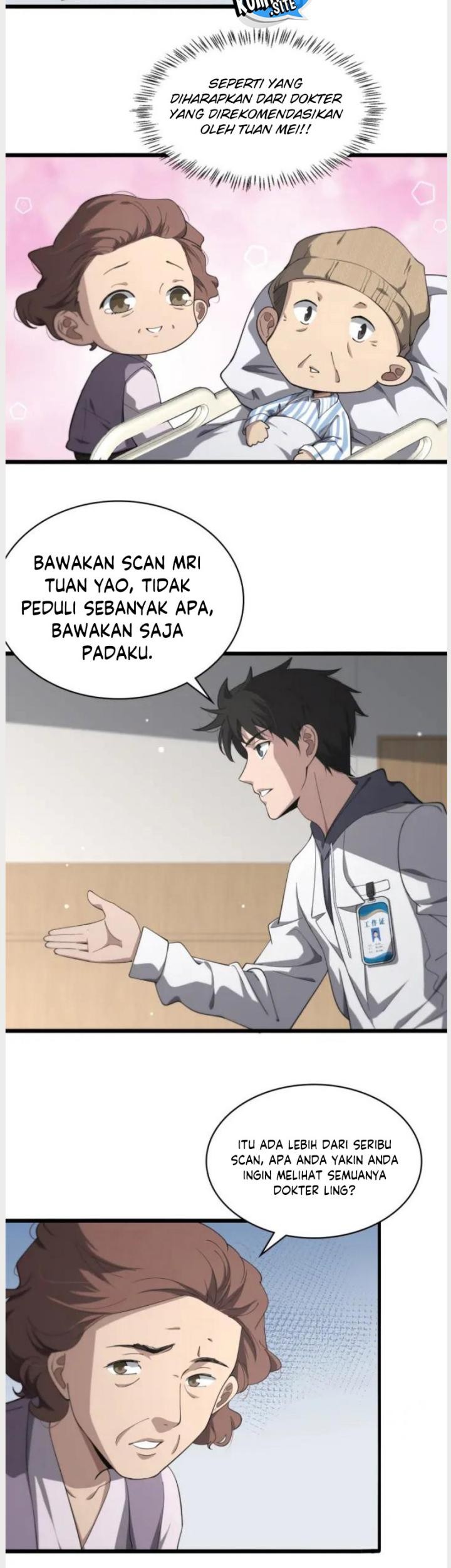 Great Doctor Ling Ran Chapter 158 - halaman 22