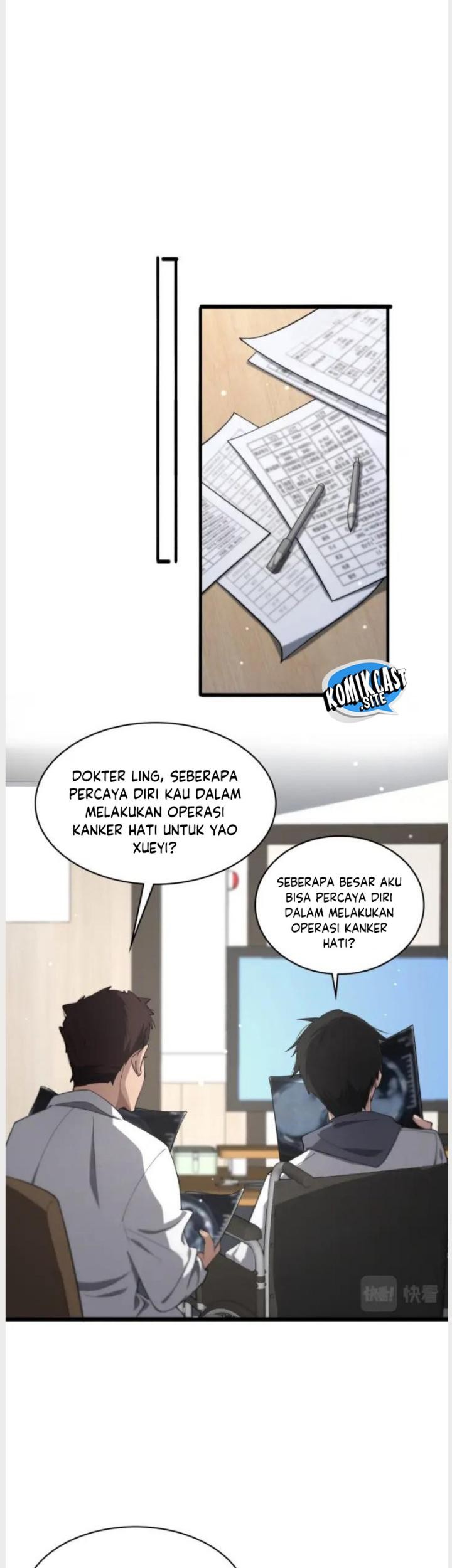 Great Doctor Ling Ran Chapter 158 - halaman 24