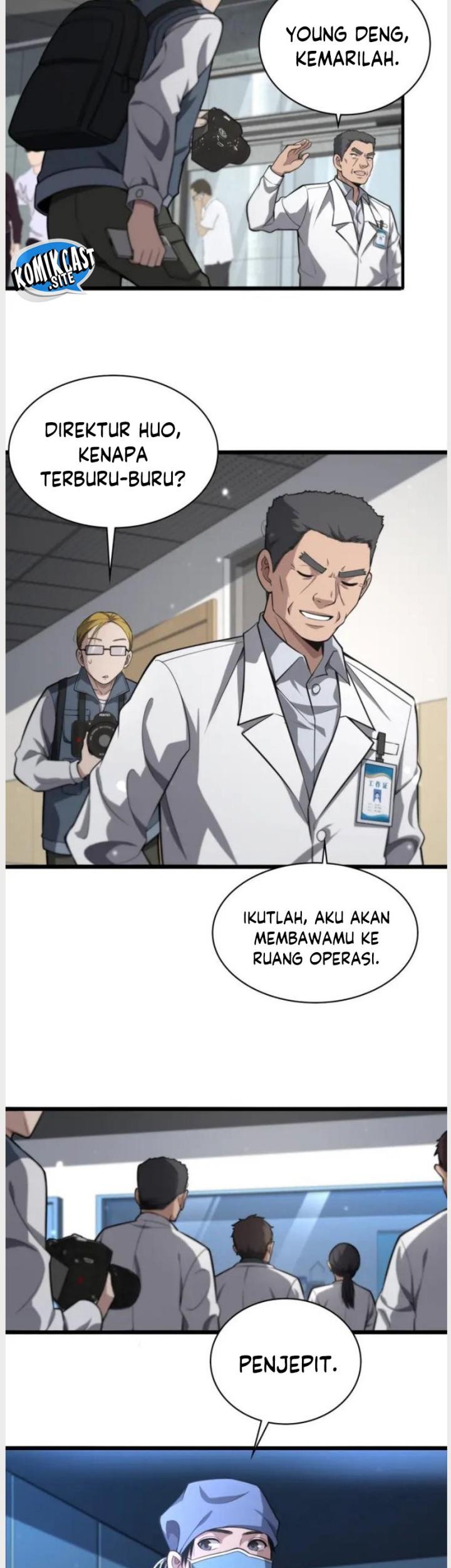Great Doctor Ling Ran Chapter 158 - halaman 28