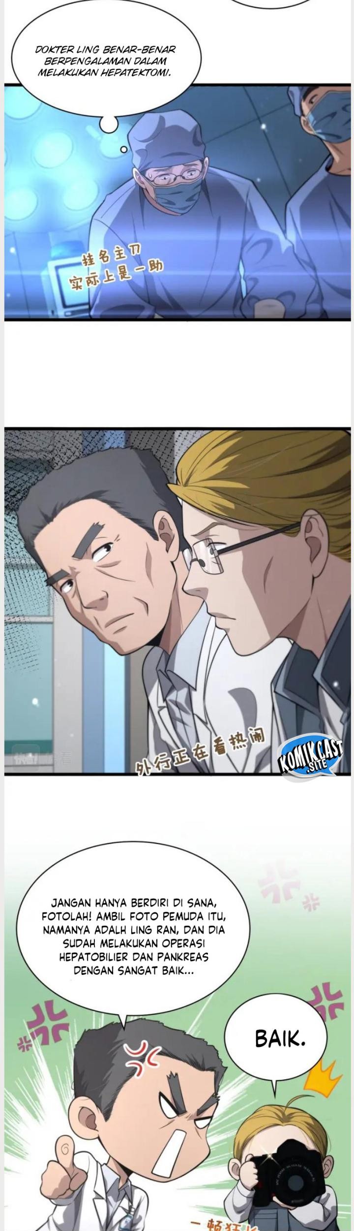 Great Doctor Ling Ran Chapter 158 - halaman 30