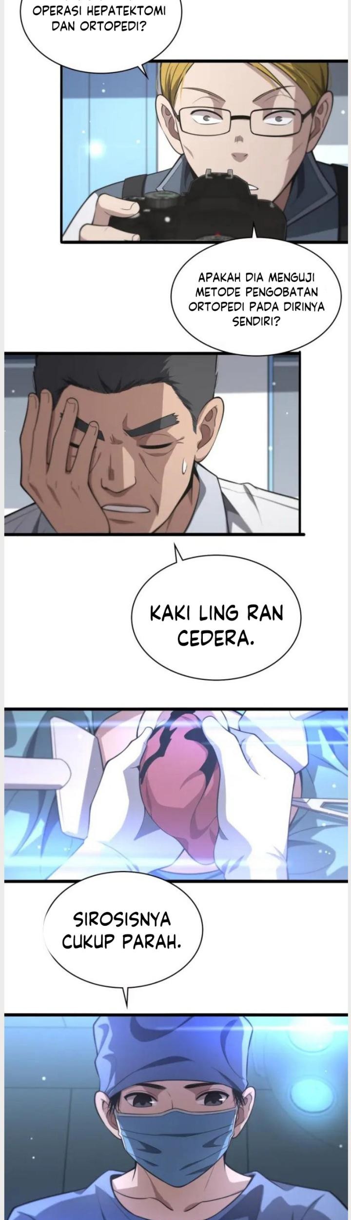 Great Doctor Ling Ran Chapter 158 - halaman 32