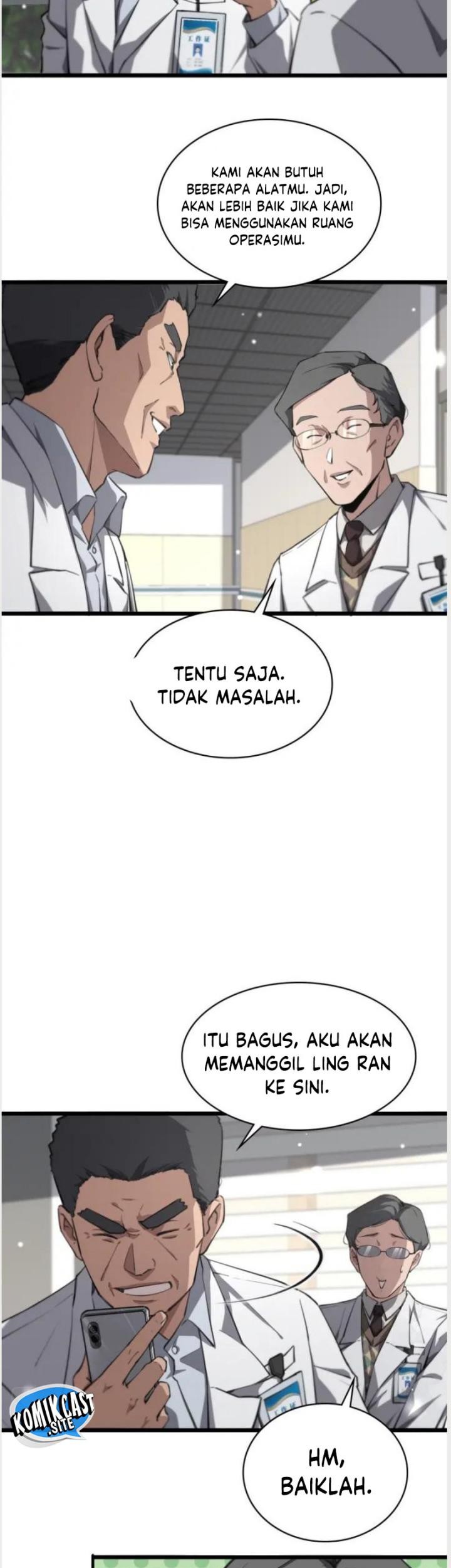 Great Doctor Ling Ran Chapter 158 - halaman 8
