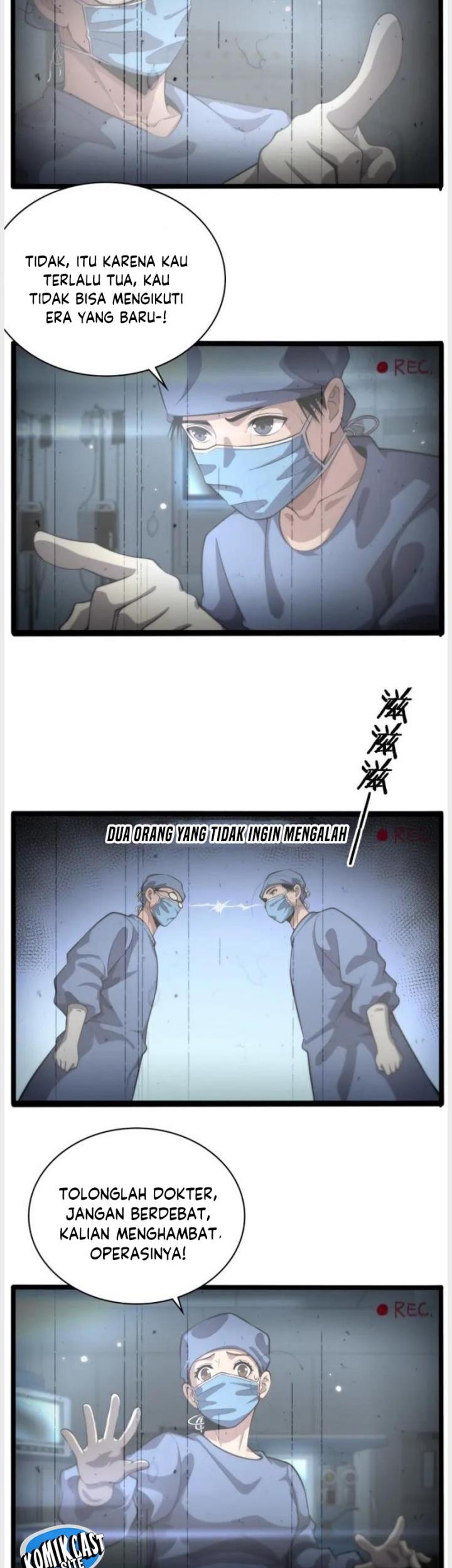 Great Doctor Ling Ran Chapter 159 - halaman 10