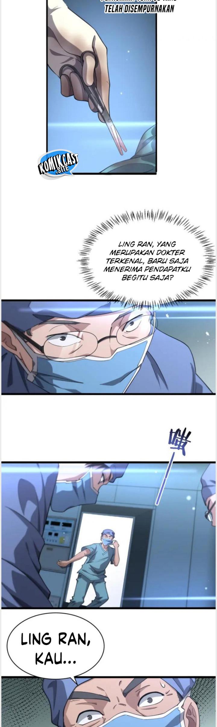 Great Doctor Ling Ran Chapter 159 - halaman 19