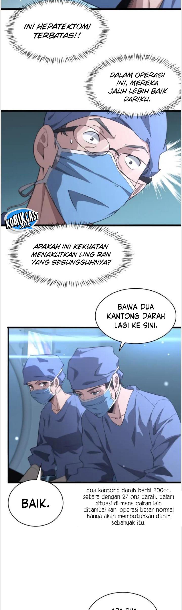 Great Doctor Ling Ran Chapter 159 - halaman 22