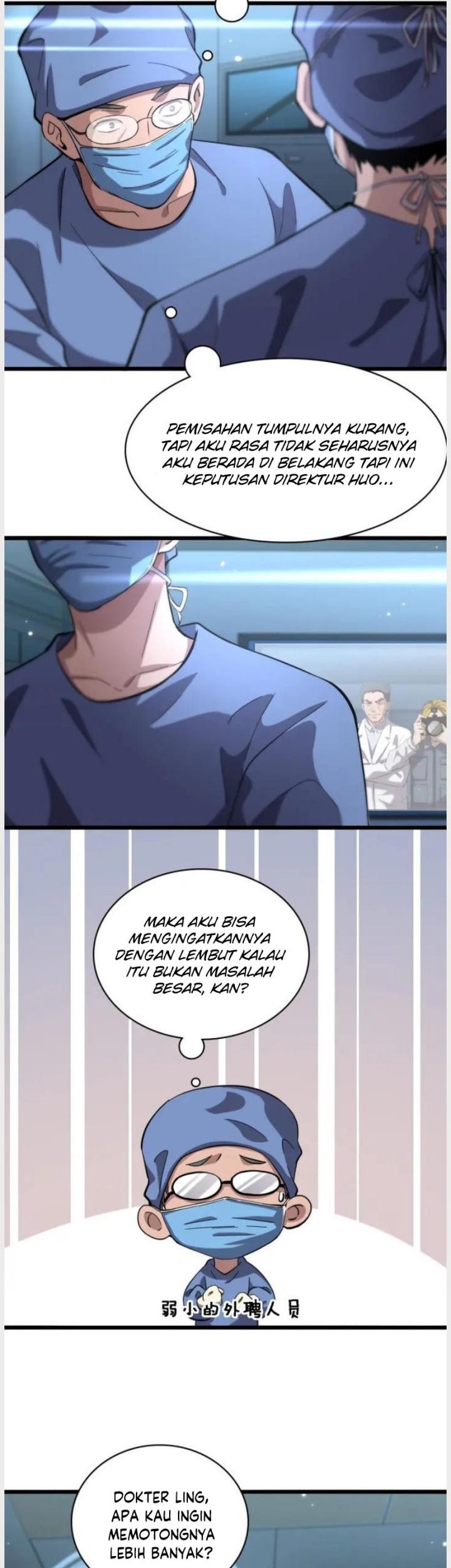 Great Doctor Ling Ran Chapter 159 - halaman 4