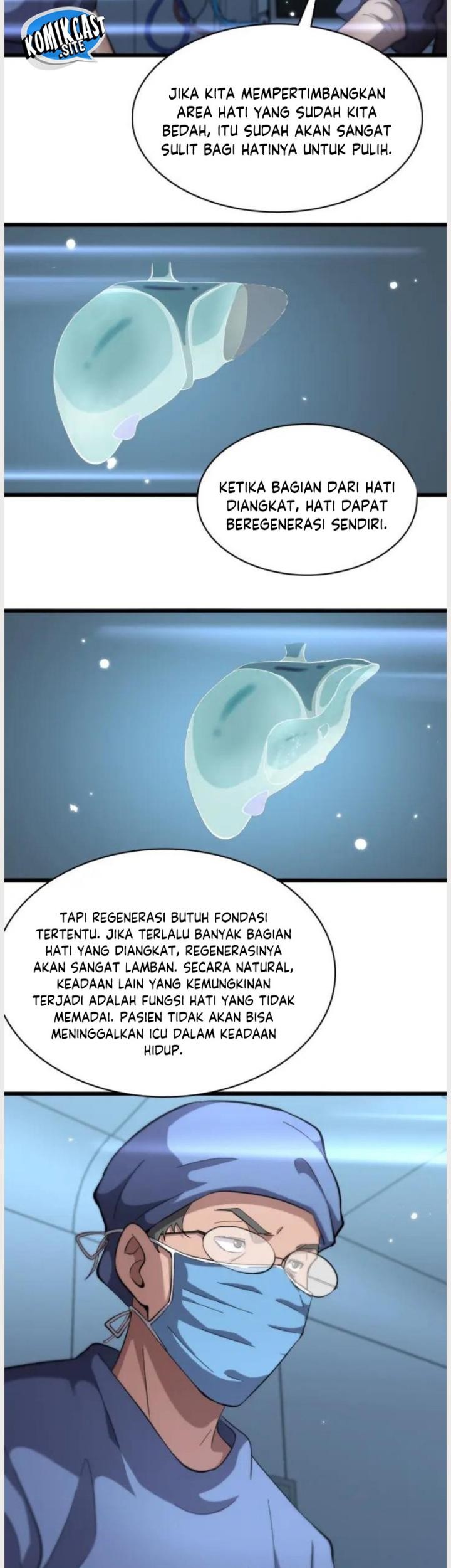 Great Doctor Ling Ran Chapter 159 - halaman 6