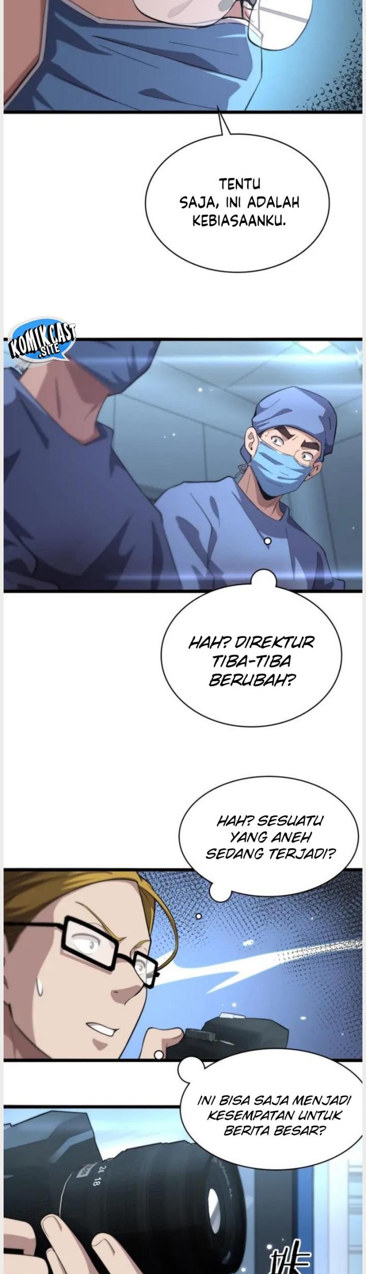 Great Doctor Ling Ran Chapter 159 - halaman 8
