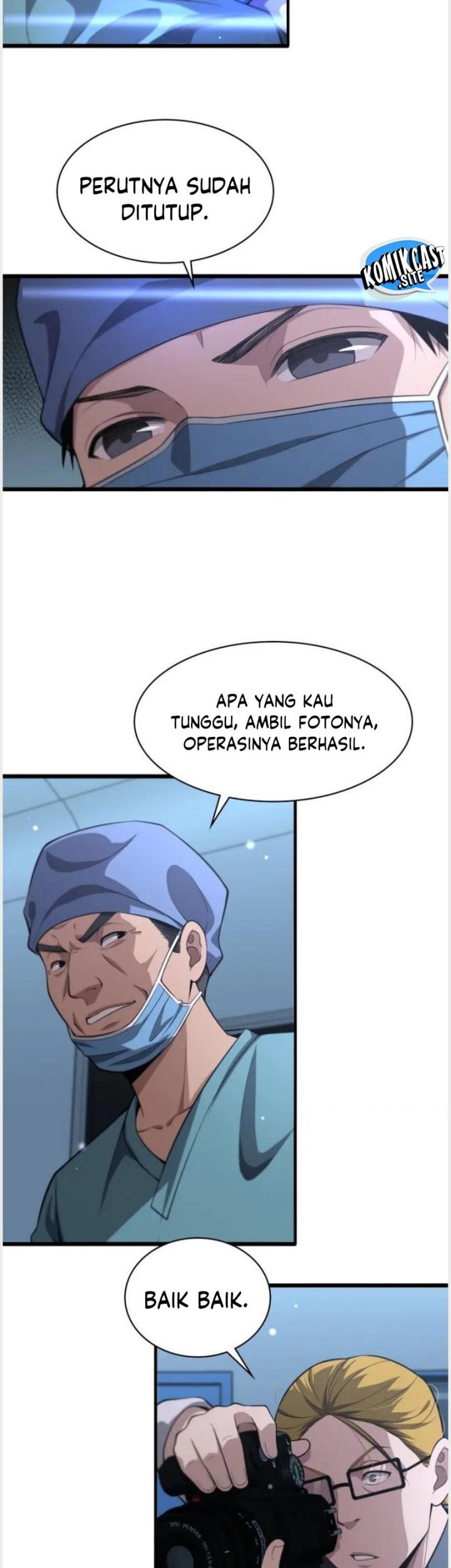 Great Doctor Ling Ran Chapter 160 - halaman 10