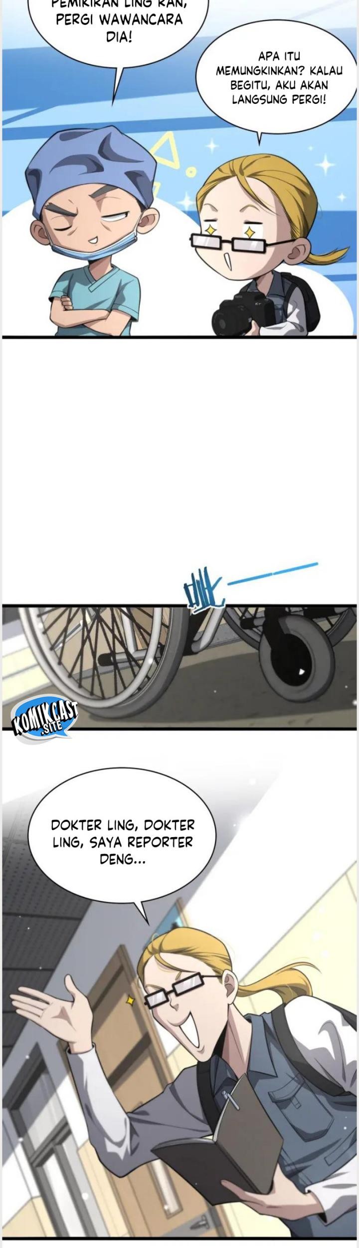 Great Doctor Ling Ran Chapter 160 - halaman 12