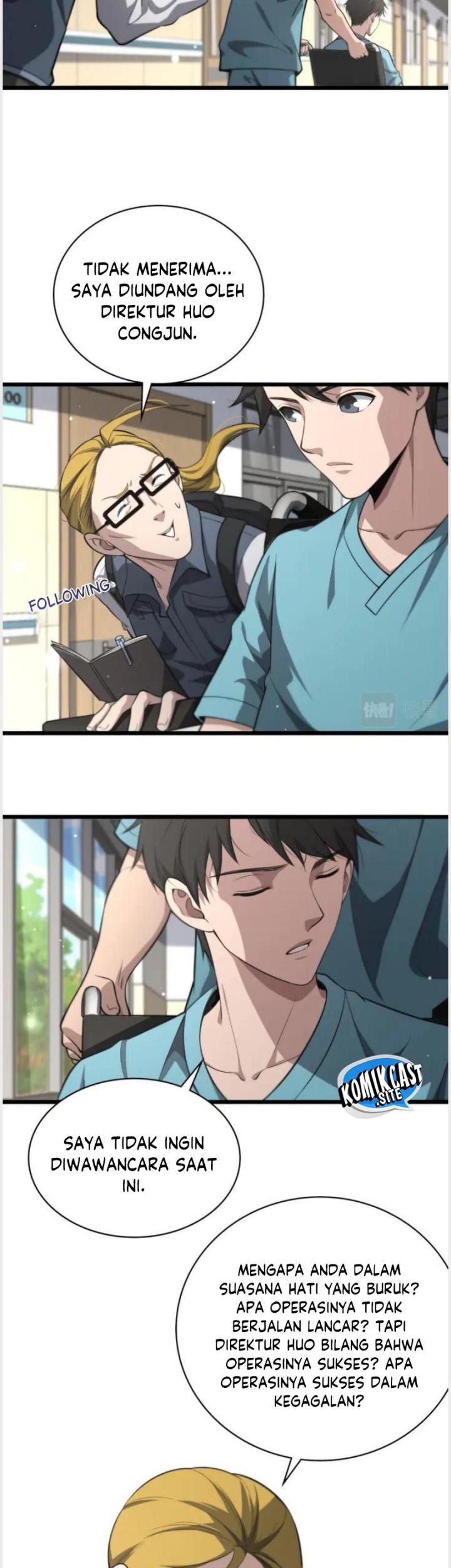 Great Doctor Ling Ran Chapter 160 - halaman 14