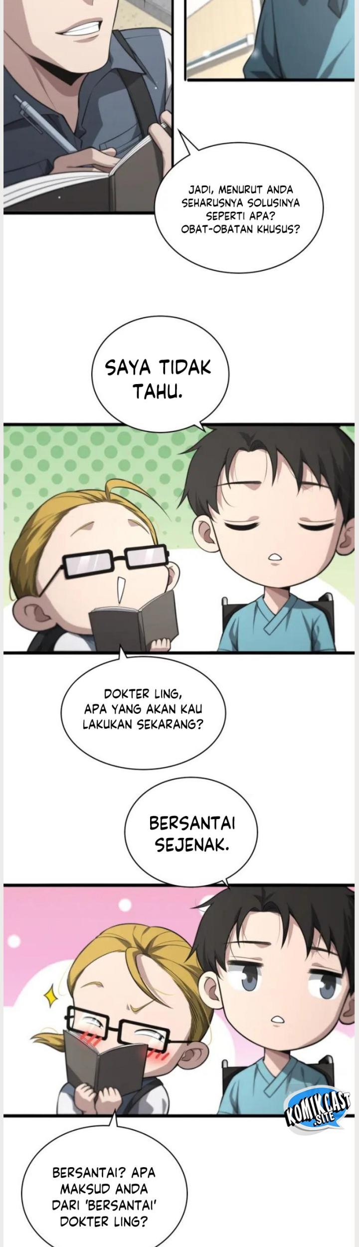 Great Doctor Ling Ran Chapter 160 - halaman 18