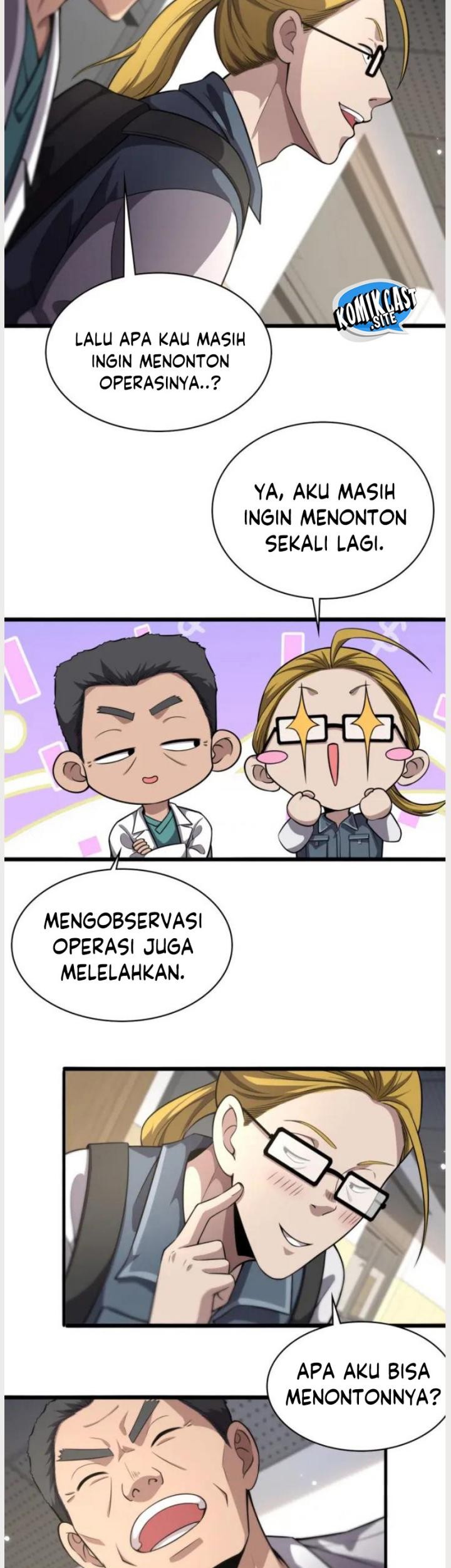 Great Doctor Ling Ran Chapter 160 - halaman 22