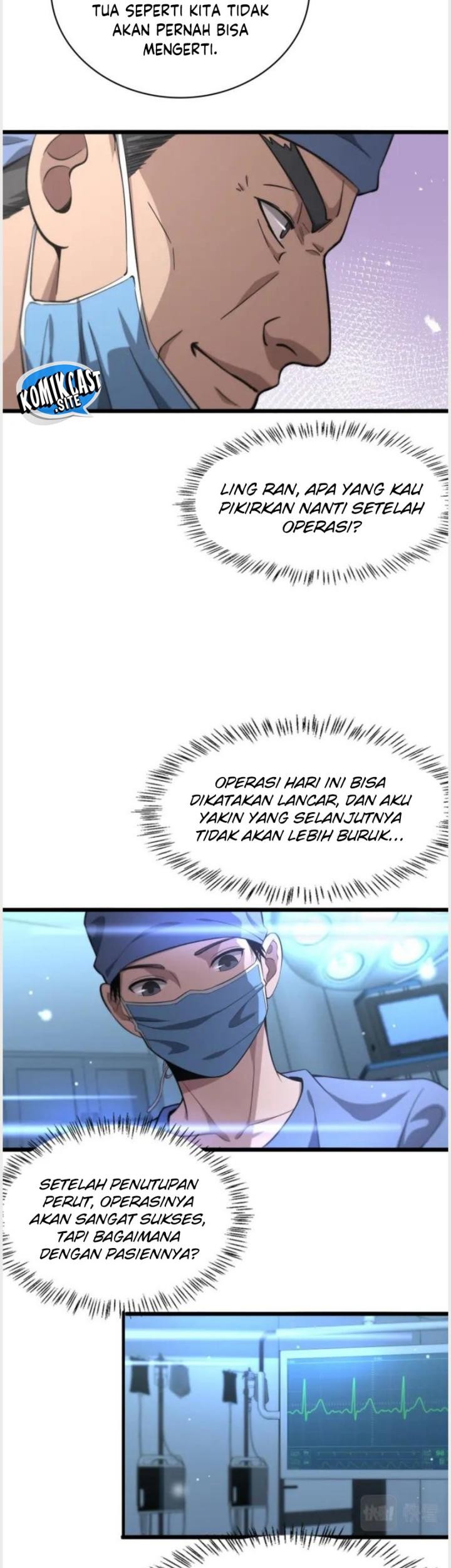 Great Doctor Ling Ran Chapter 160 - halaman 8