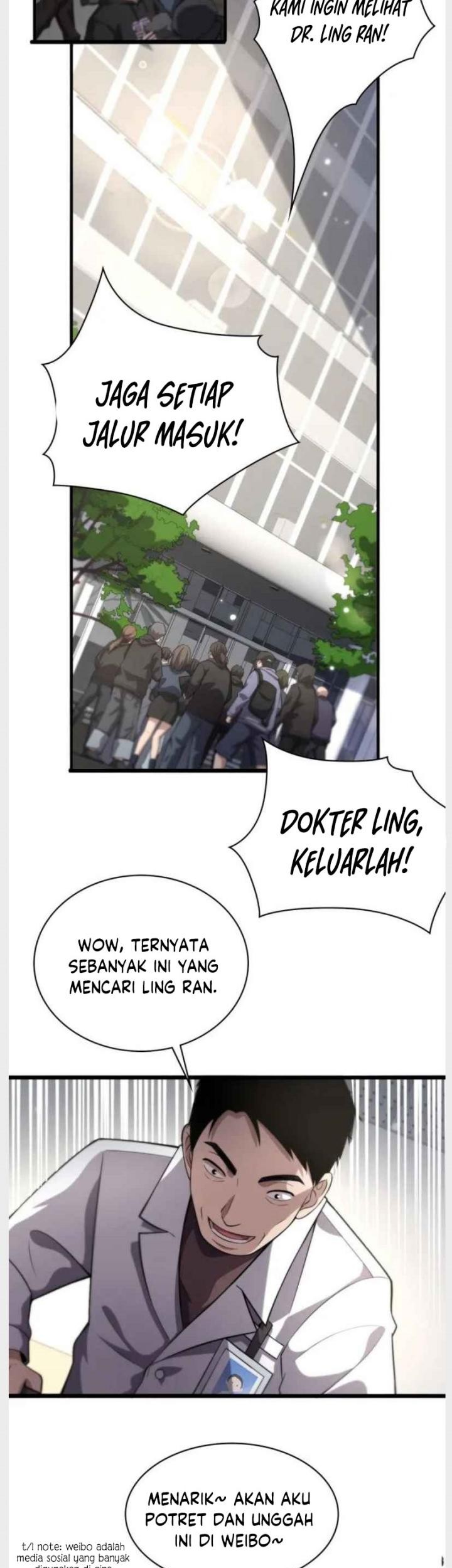 Great Doctor Ling Ran Chapter 161 - halaman 10