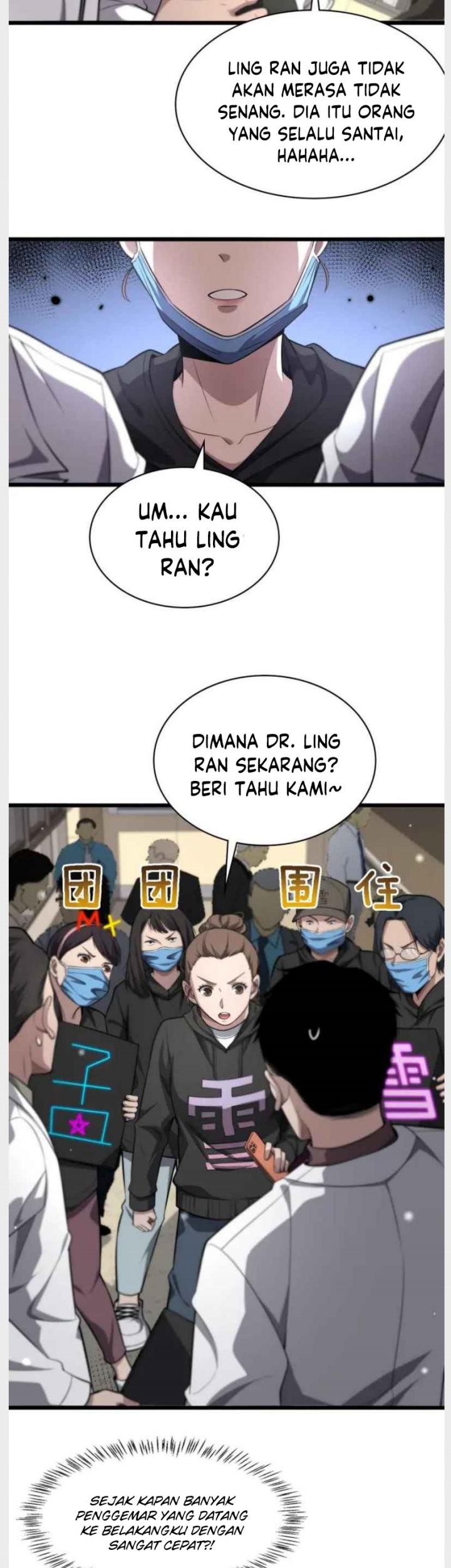 Great Doctor Ling Ran Chapter 161 - halaman 14