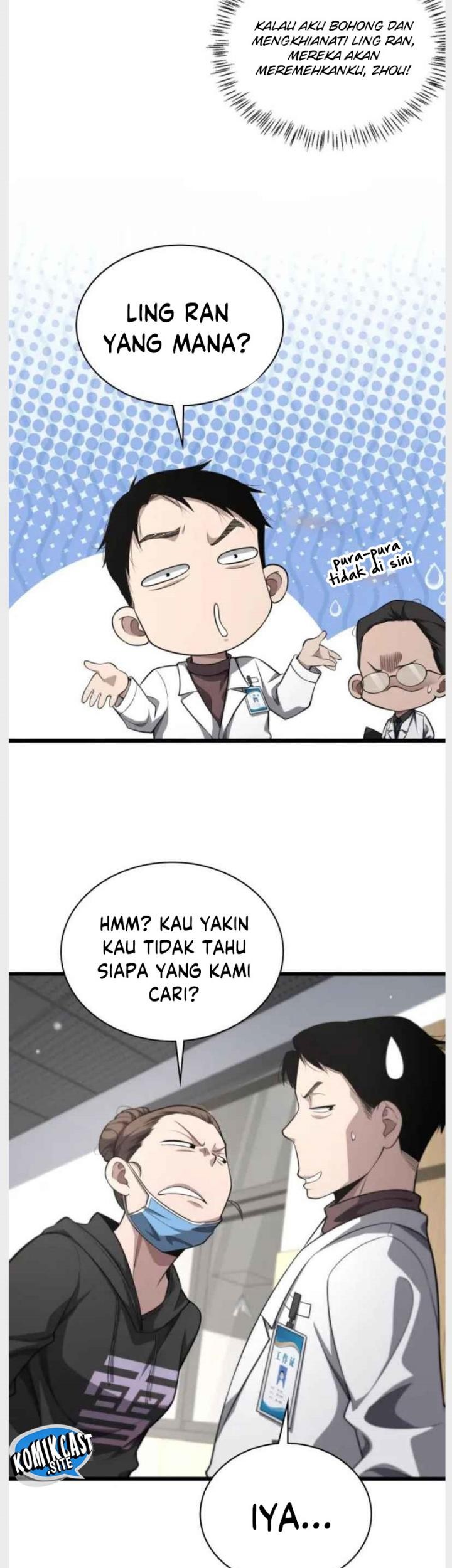 Great Doctor Ling Ran Chapter 161 - halaman 16