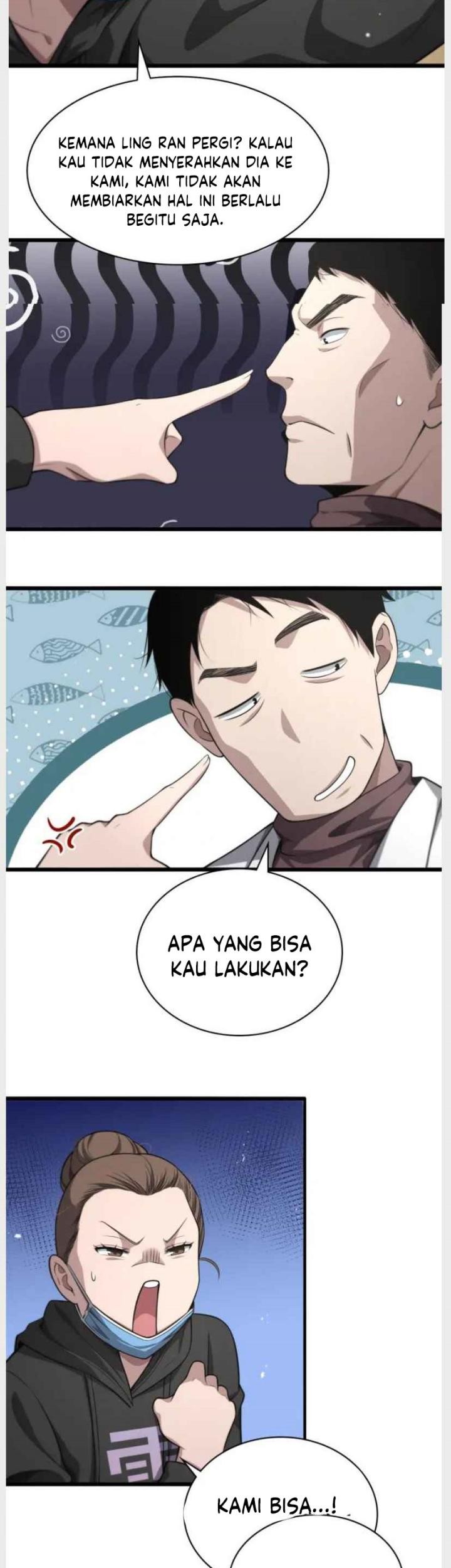 Great Doctor Ling Ran Chapter 161 - halaman 18