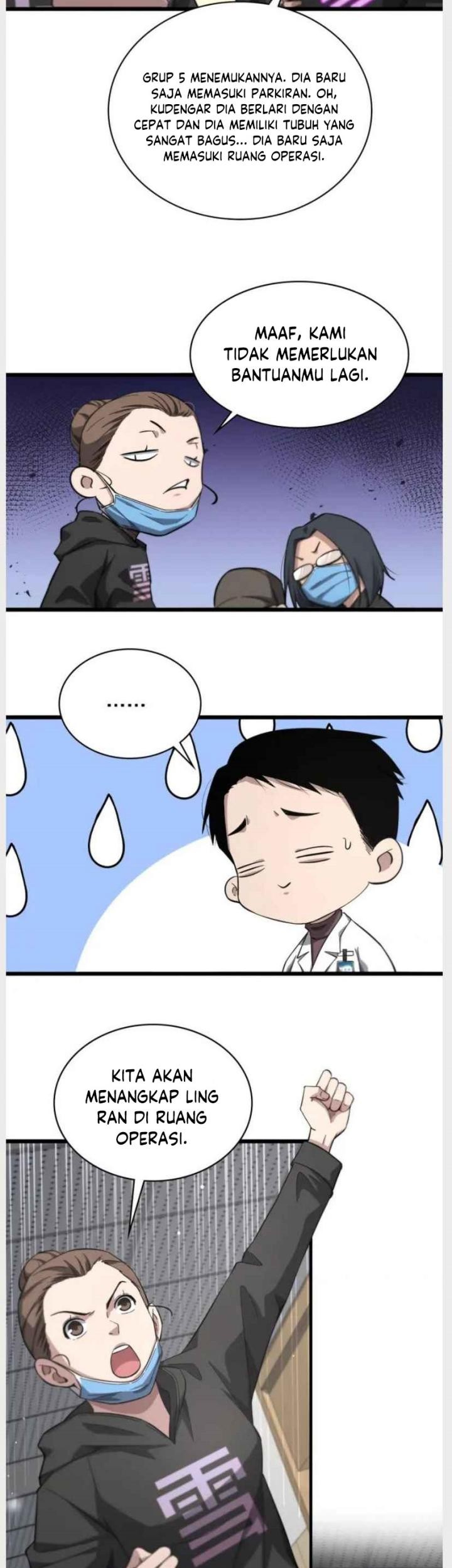 Great Doctor Ling Ran Chapter 161 - halaman 20