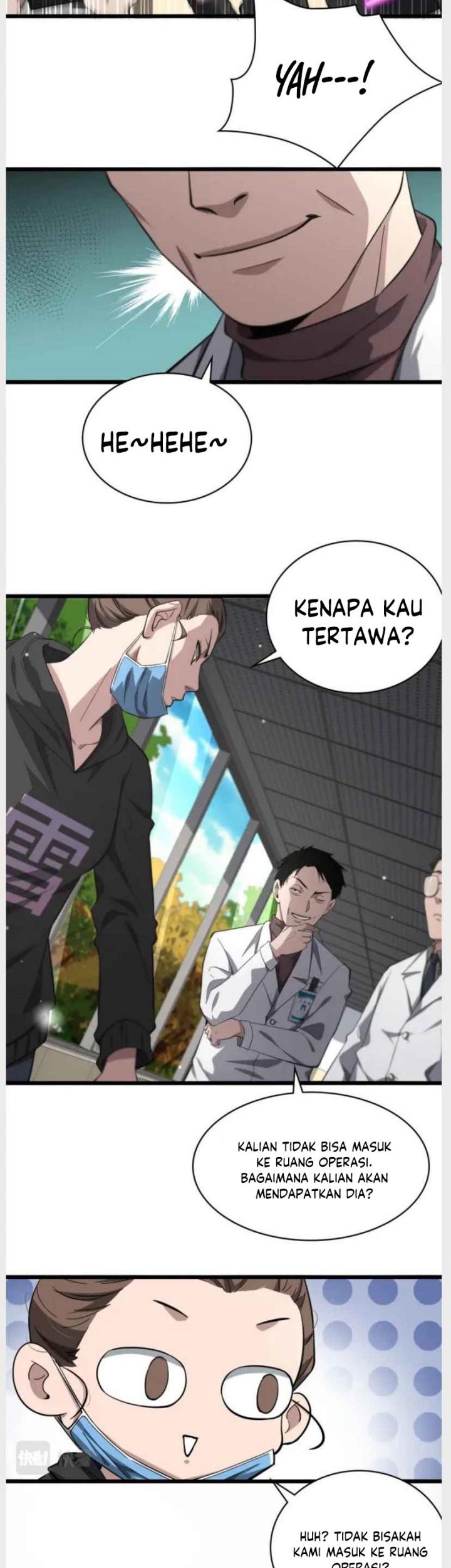 Great Doctor Ling Ran Chapter 161 - halaman 22