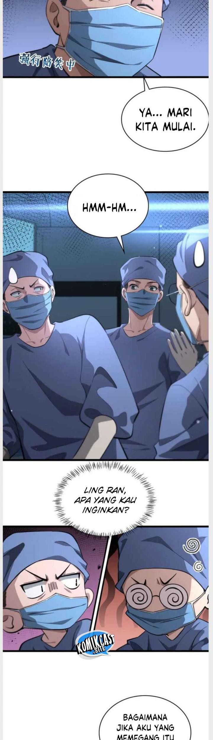 Great Doctor Ling Ran Chapter 161 - halaman 30