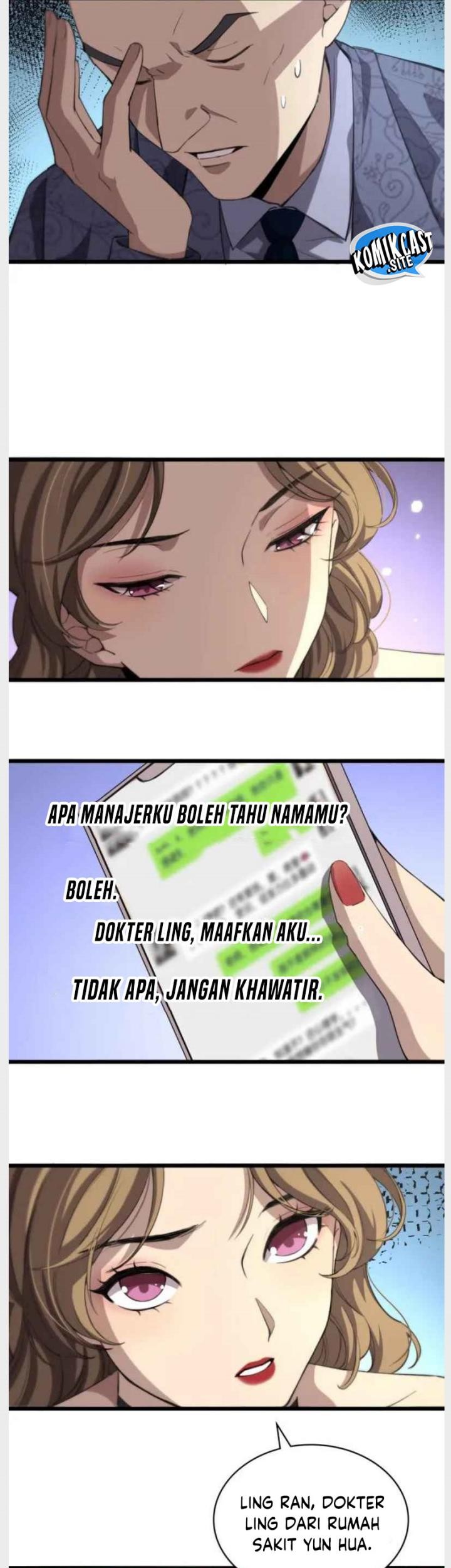 Great Doctor Ling Ran Chapter 161 - halaman 6