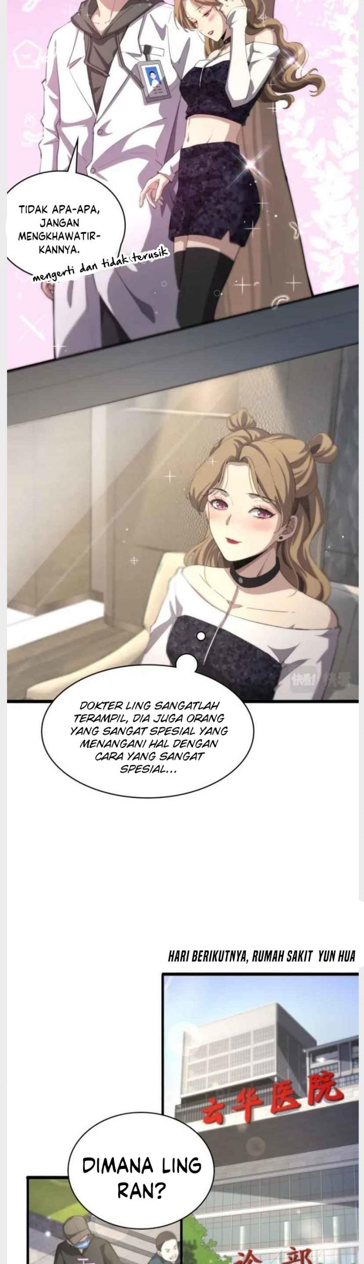 Great Doctor Ling Ran Chapter 161 - halaman 8