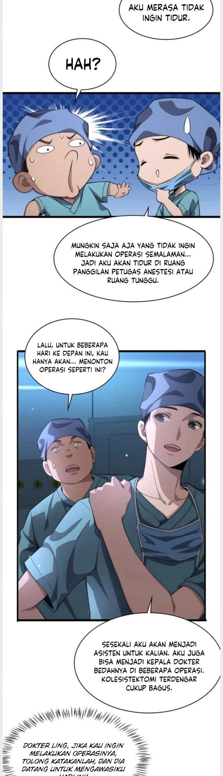 Great Doctor Ling Ran Chapter 162 - halaman 10