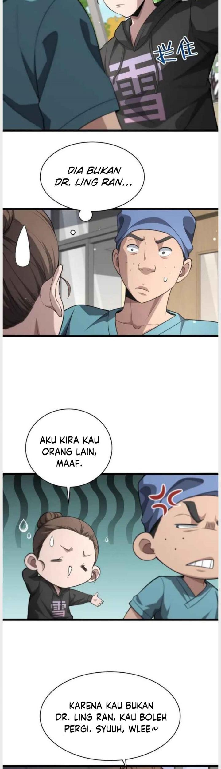 Great Doctor Ling Ran Chapter 162 - halaman 14